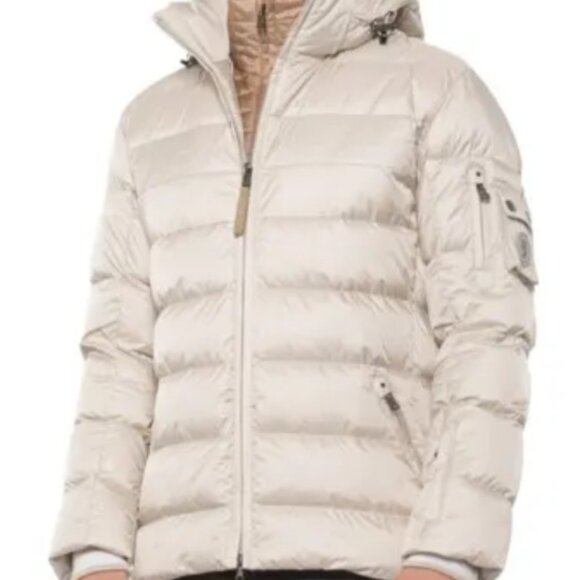 $1.600! RARE! NEW Men's Bogner Sport Sim-D Down Ski Jacket Beige - EU 50 US 40 M - Picture 1 of 4